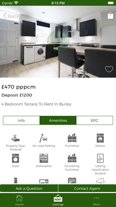 DHM Properties Ekran Görüntüleri