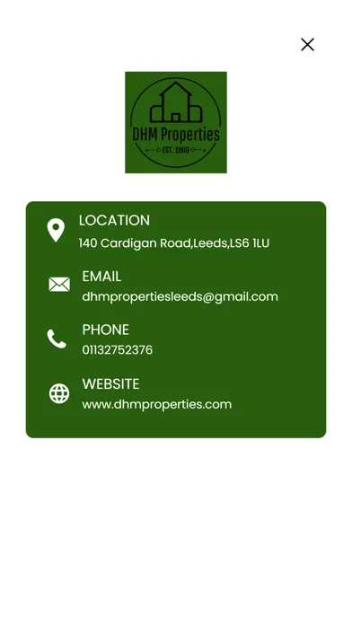 DHM Properties Ekran Görüntüleri