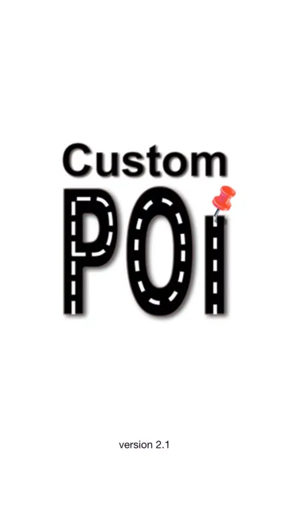 CustomPOI应用截图