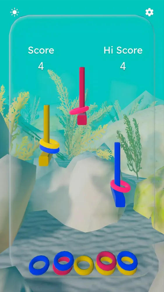 Capturas de pantalla de Water Ring Toss