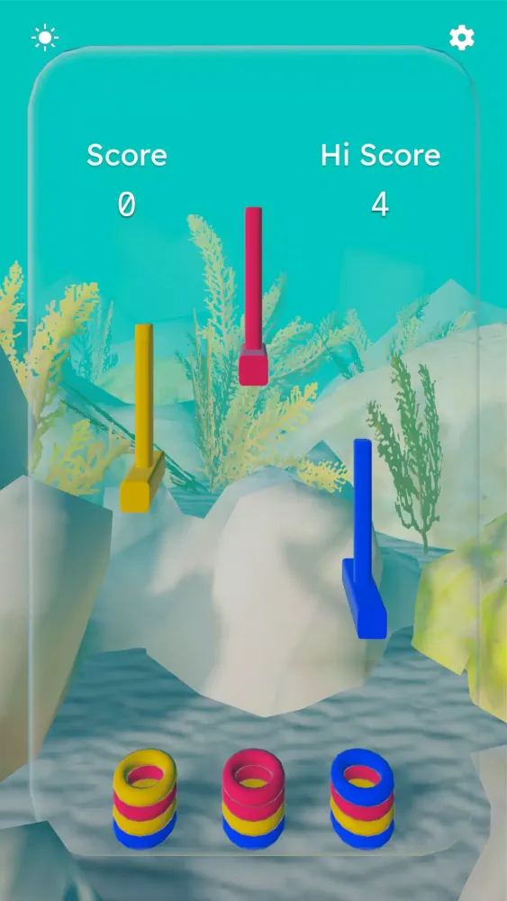 Capturas de pantalla de Water Ring Toss