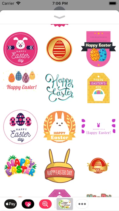 Easter Day Stickers 2018 Screenshots