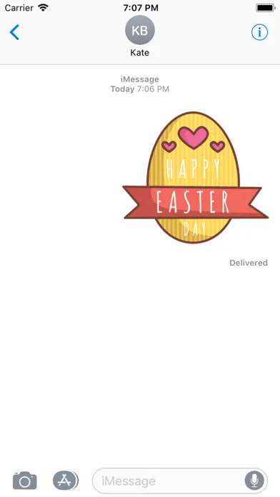 Easter Day Stickers 2018 Screenshots