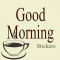 Good Morning Stickers 2018