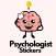 Psychologist stickers 2021