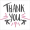 Thank You Stickers 2018