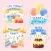 birthday animated stickers
