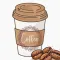 Coffee Break Time stickers