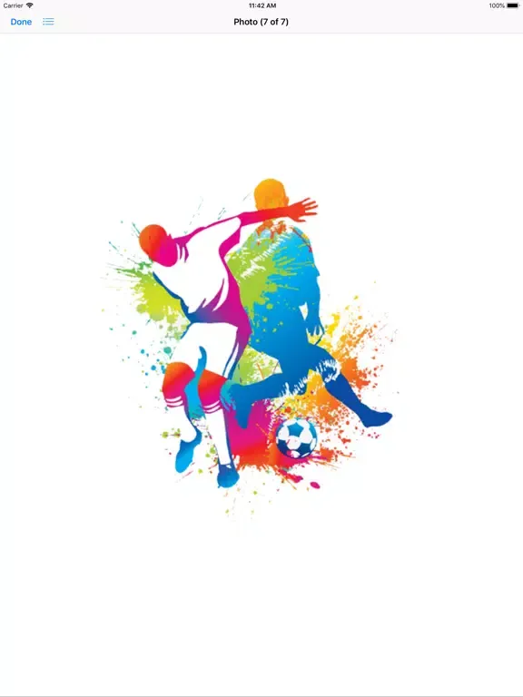 football stickers 2021 iPad  سکرین شاٹس