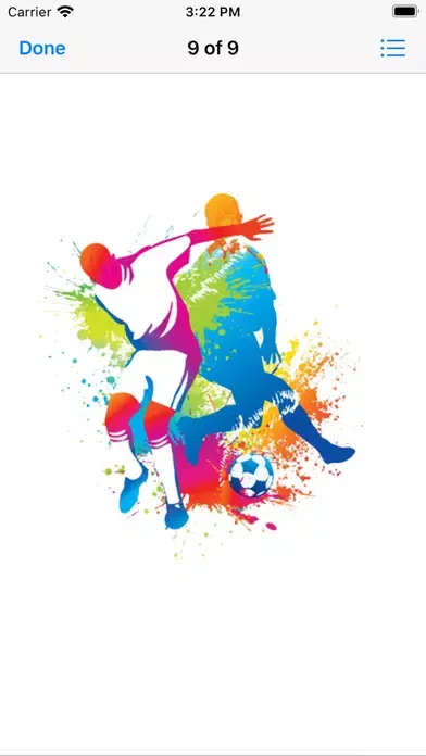football stickers 2021 سکرین شاٹس