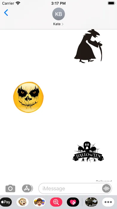 ghosts stickers স্ক্রিনশট