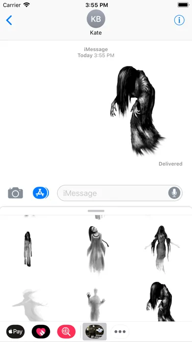 ghosts stickers স্ক্রিনশট