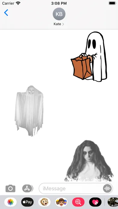 ghosts stickers স্ক্রিনশট