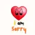 Say Sorry With Stickers