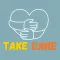 Take Care Stickers