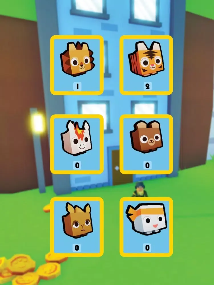 تصاویر Pet Simulator Eggs iPad 