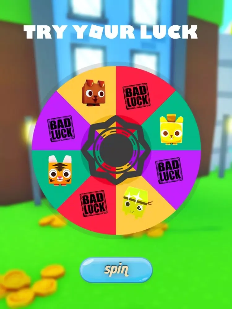 تصاویر Pet Simulator Eggs iPad 