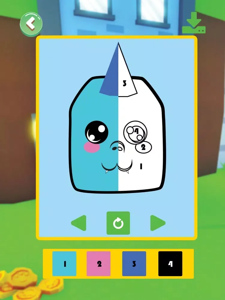 تصاویر Pet Simulator Eggs iPad 