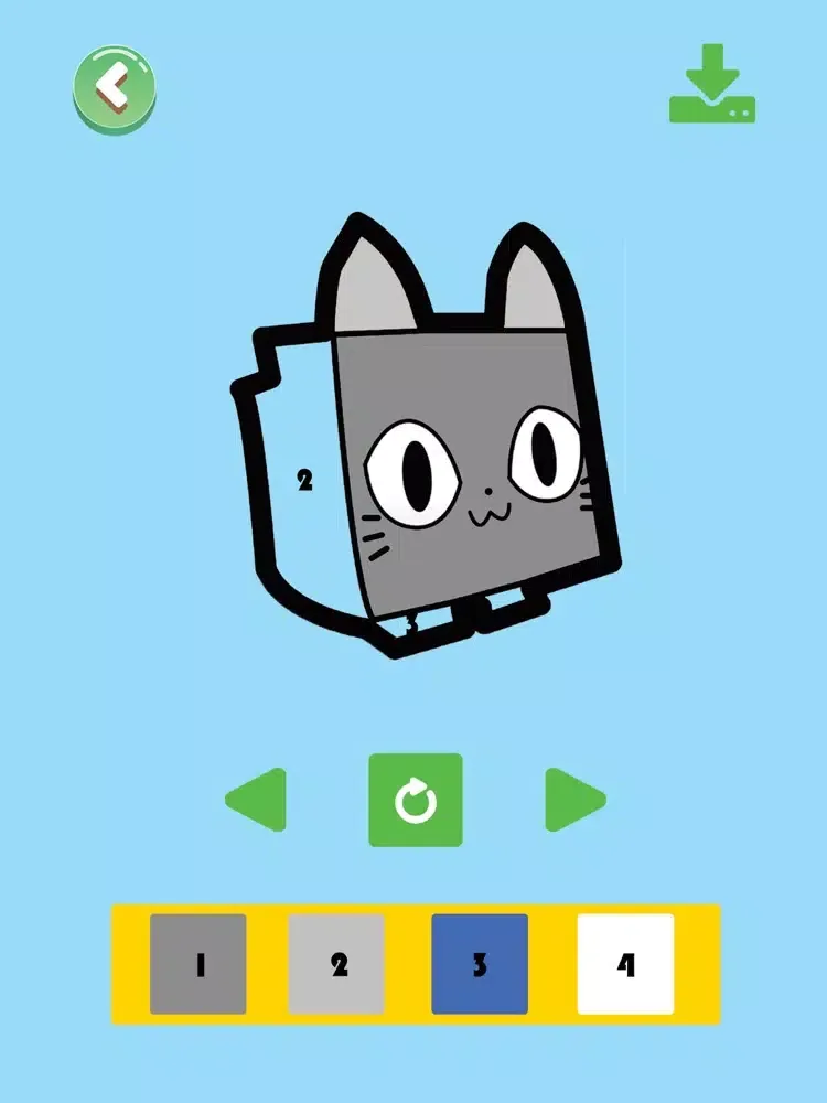 تصاویر Pet Simulator Eggs iPad 
