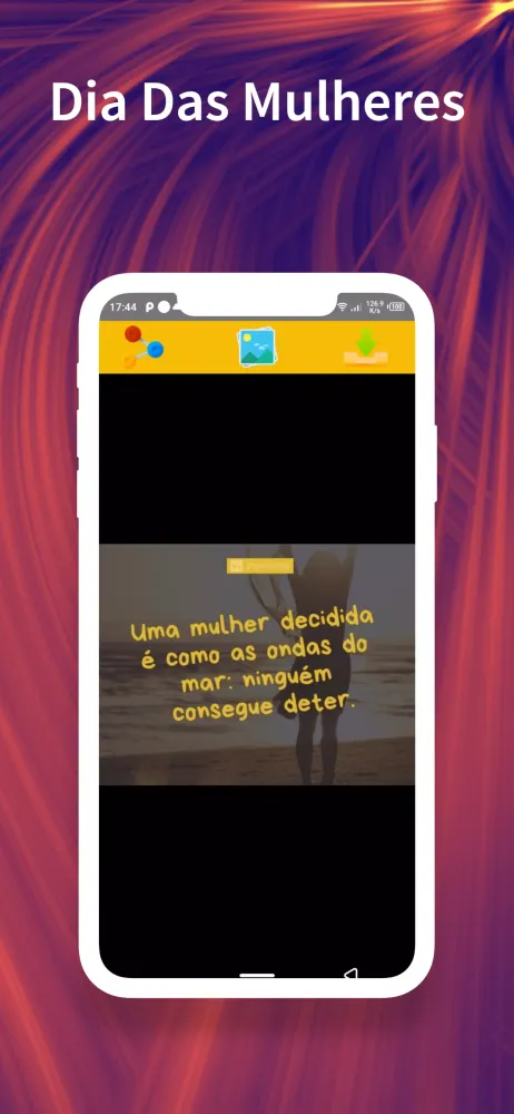Dia Da Mulher 2025 Screenshots