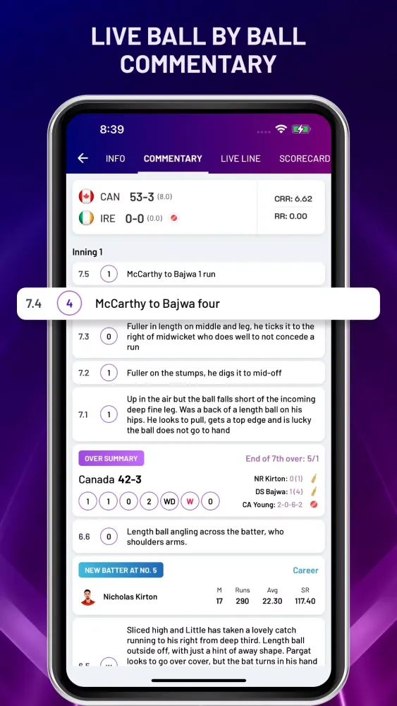 Diamond Exchange Cricket Line應用截圖