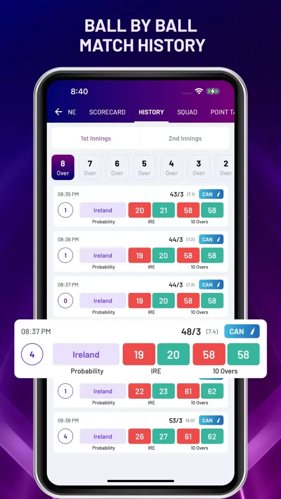 Diamond Exchange Cricket Line應用截圖