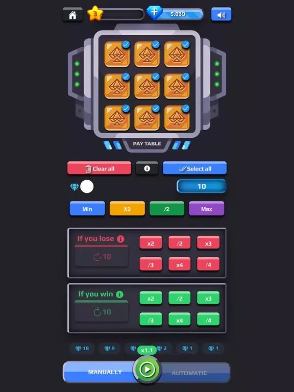 Capturas de tela do Lucky Diamond - Earn money iPad 