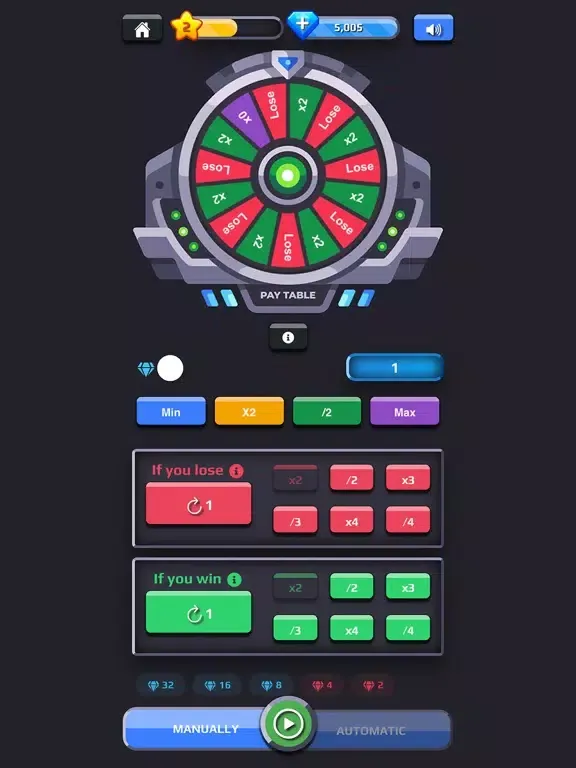 Capturas de tela do Lucky Diamond - Earn money iPad 