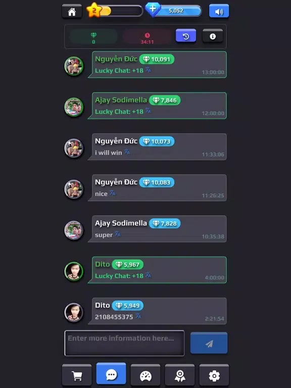 Capturas de tela do Lucky Diamond - Earn money iPad 