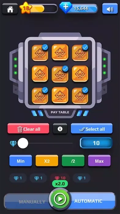 Capturas de tela do Lucky Diamond - Earn money