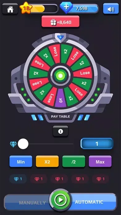 Capturas de tela do Lucky Diamond - Earn money