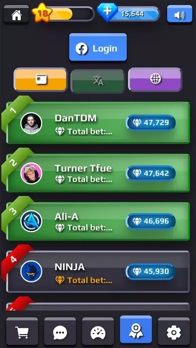 Capturas de tela do Lucky Diamond - Earn money