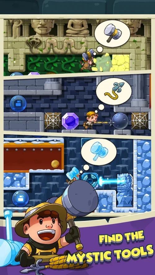 Diamond Quest: Don't Rush!-screenshot-4