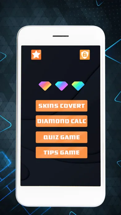 Скриншоты Diamond Skin for Mobile Legend
