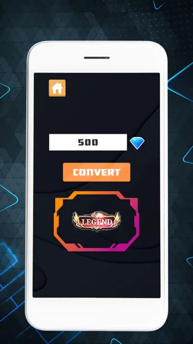 Скриншоты Diamond Skin for Mobile Legend