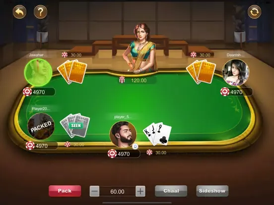Teen Patti Diamond: Rummy Game iPad  سکرین شاٹس