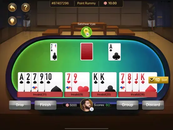 Teen Patti Diamond: Rummy Game iPad  سکرین شاٹس