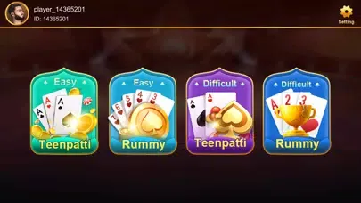 Teen Patti Diamond: Rummy Game سکرین شاٹس