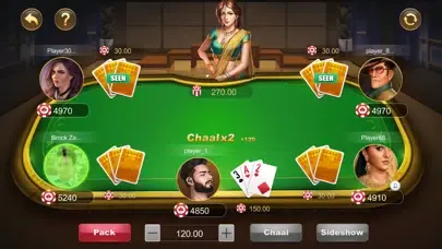 Teen Patti Diamond: Rummy Game سکرین شاٹس