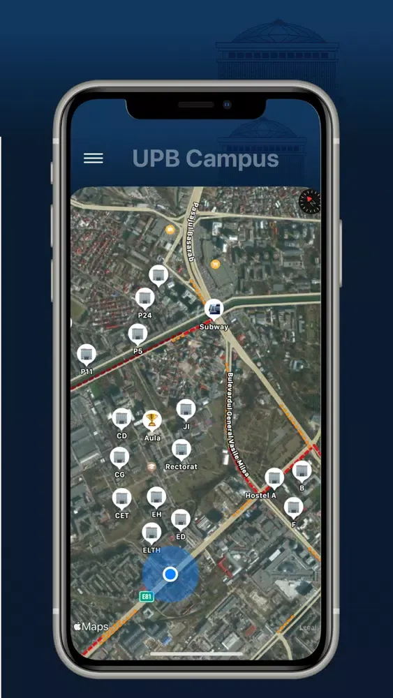 UPB Campus स्क्रीनशॉट