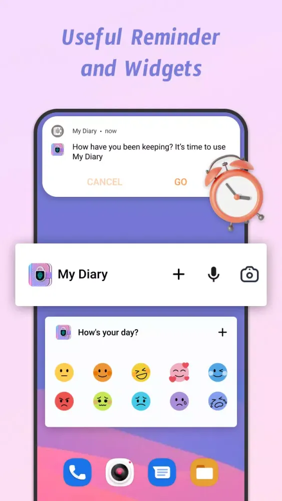 My Diary Screenshots