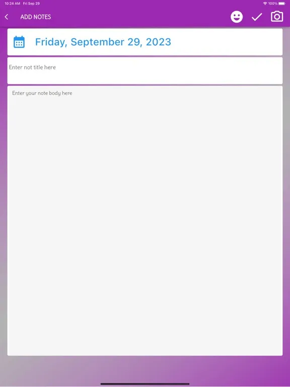 Journal-Diary with password iPad  Ekran Görüntüleri