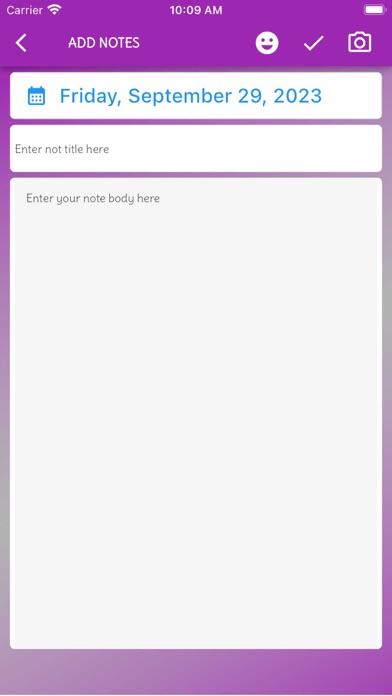 Journal-Diary with password スクリーンショット
