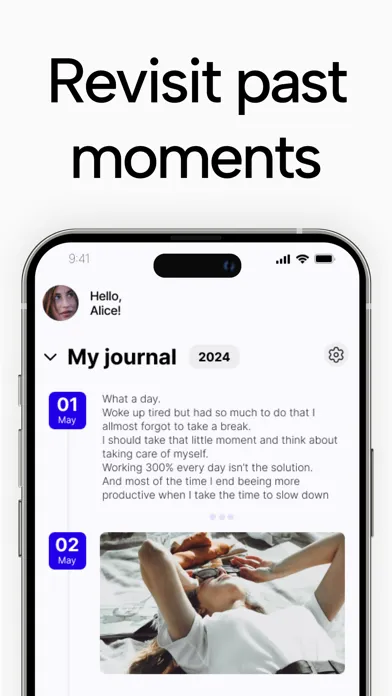 Journal, Diary with lock - ULY Ekran Görüntüleri