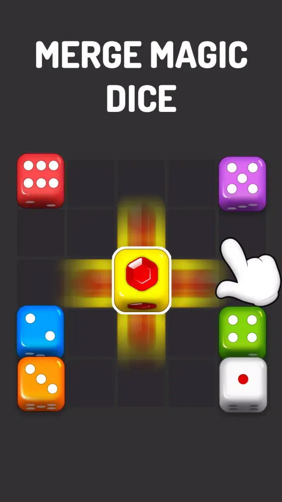 Dice Merge - Puzzle Games 스크린샷