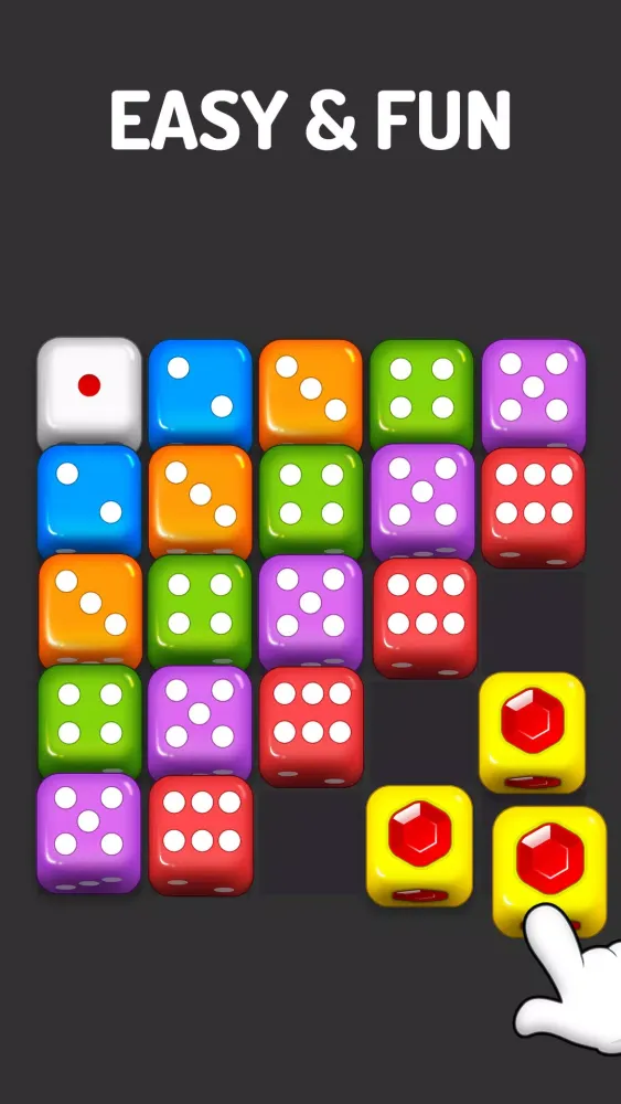 Dice Merge - Puzzle Games 스크린샷