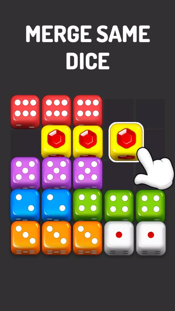 Dice Merge - Puzzle Games 스크린샷