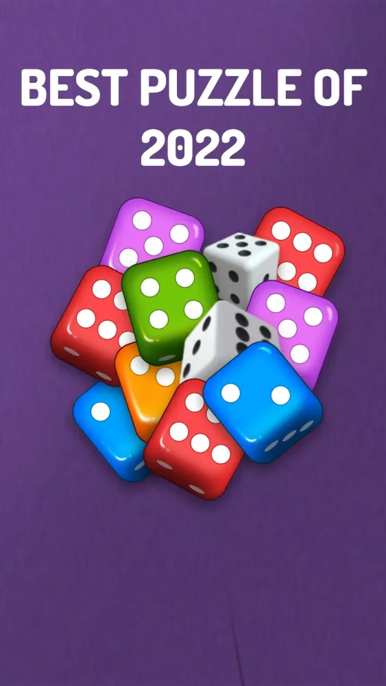 Dice Merge - Puzzle Games 스크린샷