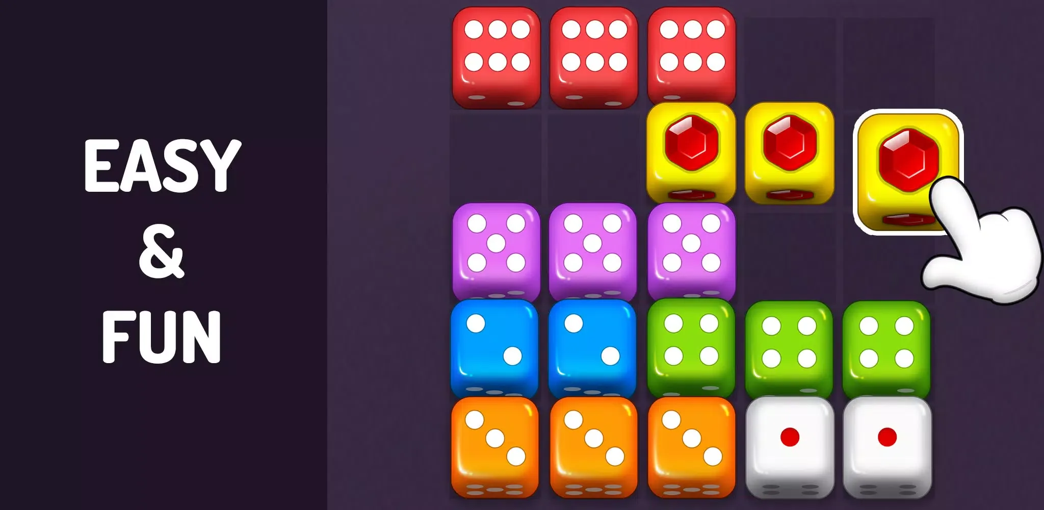 Dice Merge - Puzzle Games 스크린샷