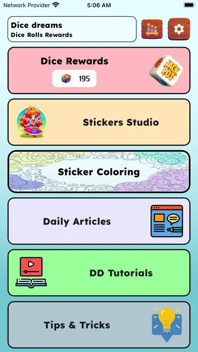 Dice Dreams Rolls Reward Daily স্ক্রিনশট
